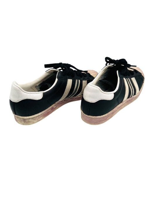 Girl In The Spider’s Web Adidas Superstar Photo Double Shoes COA main image 6